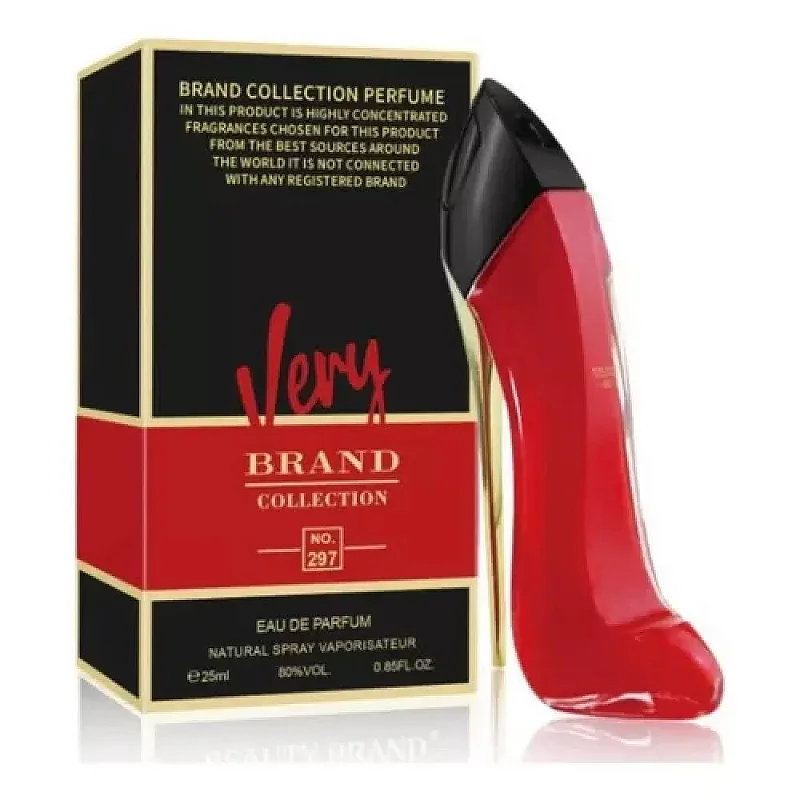 Perfume Feminino BRAND COLLECTION N° 297 - 25ML - Imagem 4