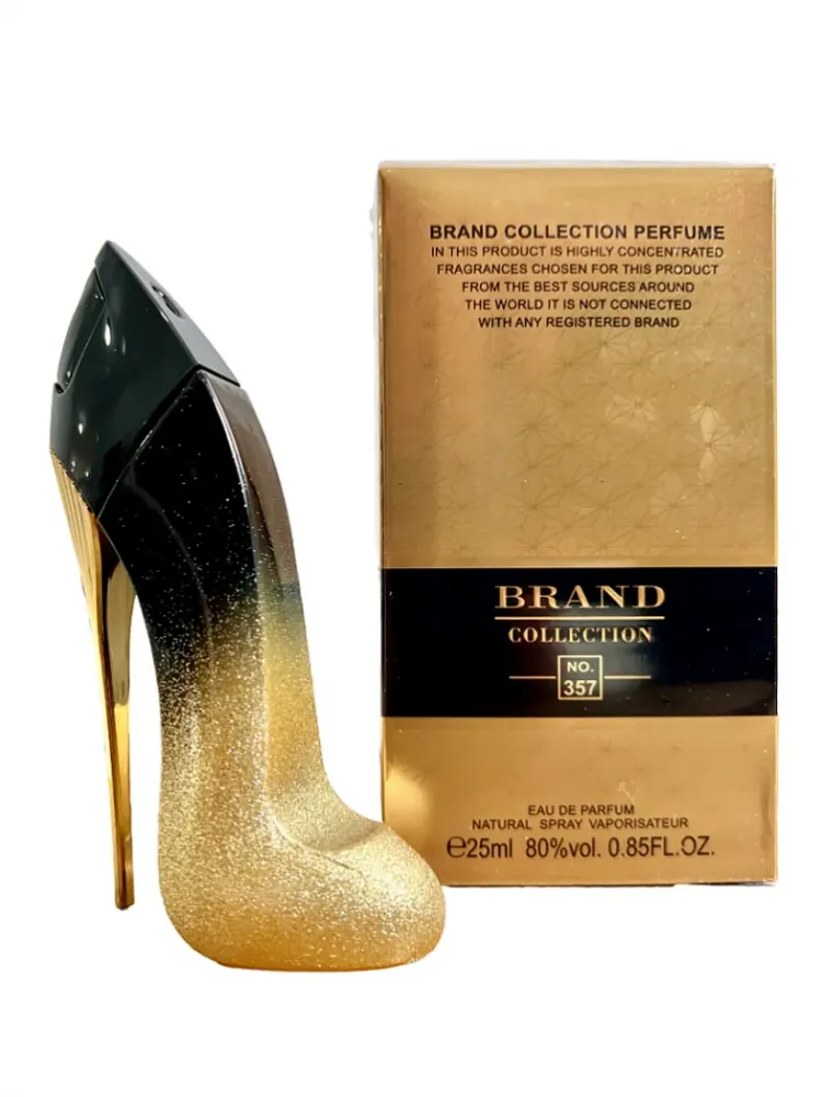 Perfume Feminino BRAND COLLECTION N° 357 - 25ML